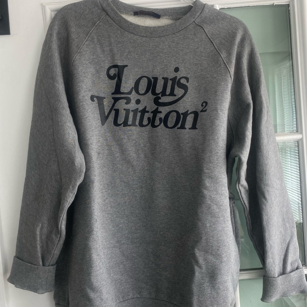 Louis Vuitton Virgil Abloh design hoodie size L